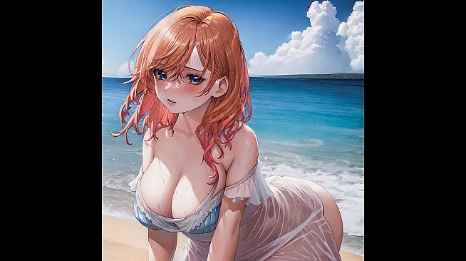 Senpai Puzzle: Waifu Summer - Shakunetsu Waifus