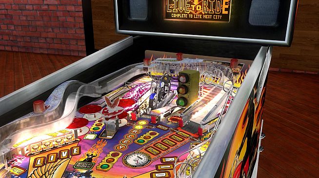Stern Pinball Arcade: Harley Davidson