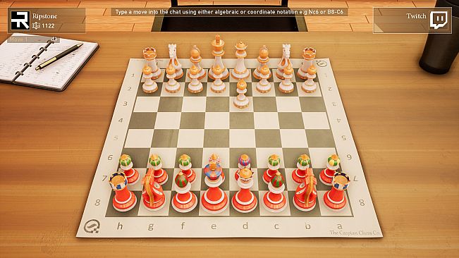 Chess Ultra X Purling London Nette Robinson Set