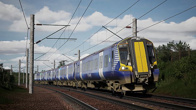 Train Sim World 6: ScotRail BR Class 380 EMU Add-On