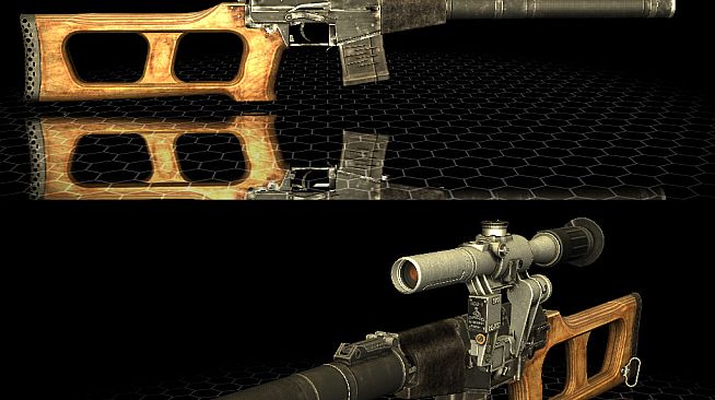 World of Guns: Sniper Rifles Pack #1