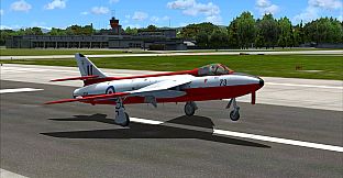FSX Steam Edition: Hawker Hunter F.6/FGA.9 Add-On