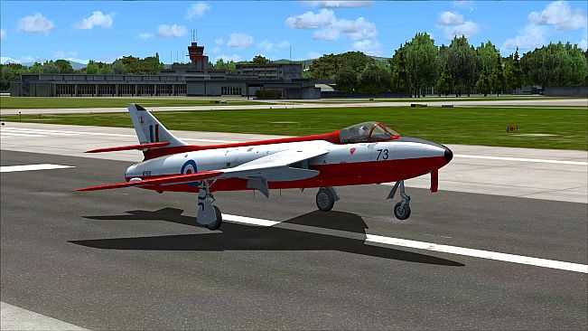 FSX Steam Edition: Hawker Hunter F.6/FGA.9 Add-On
