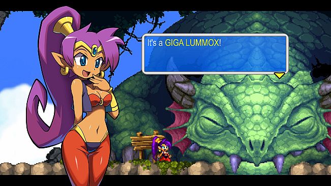 Shantae and the Pirate's Curse
