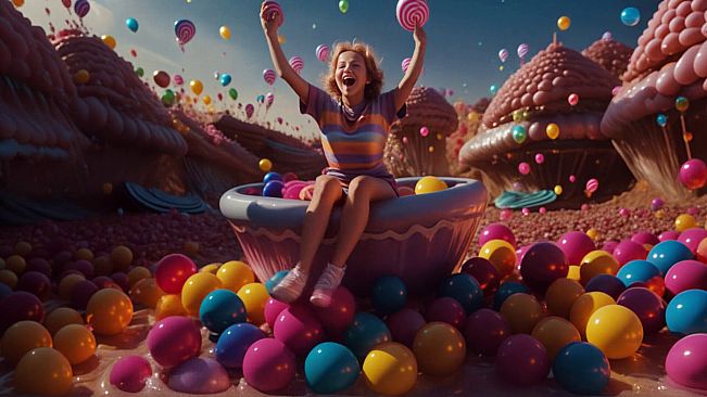 AI-VJ - Party 2 Visuals