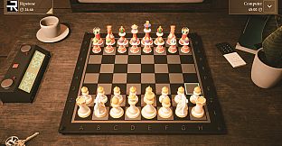 Chess Ultra X Purling London Nette Robinson Set