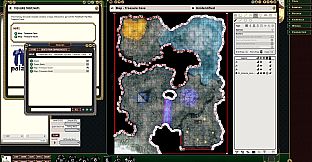 Fantasy Grounds - Pathfinder RPG - Pathfinder Flip-Mat: Treasure Trove