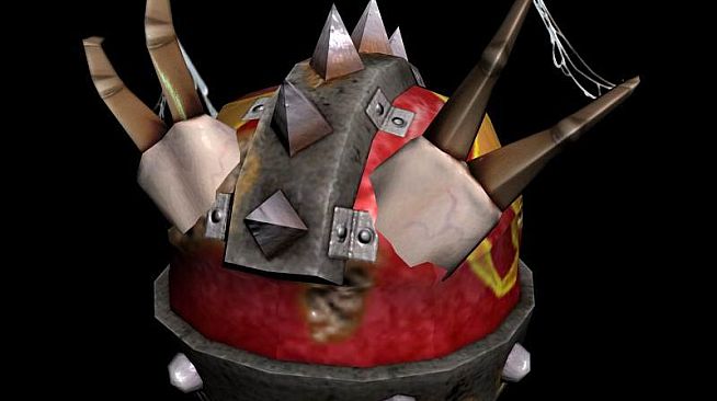 Madballs Scorched Clan Skins