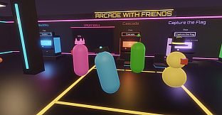 Arcade with Friends