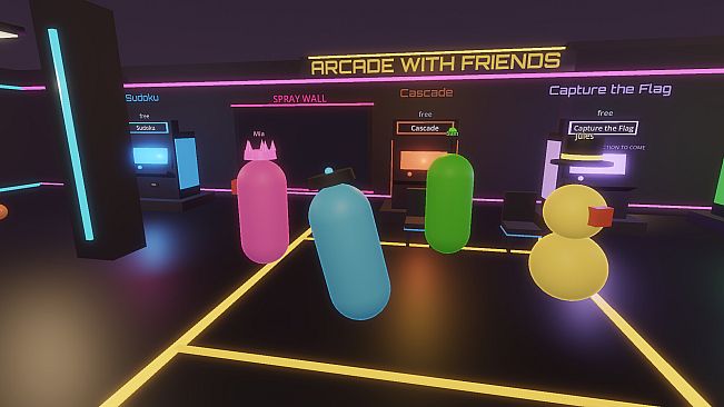 Arcade with Friends