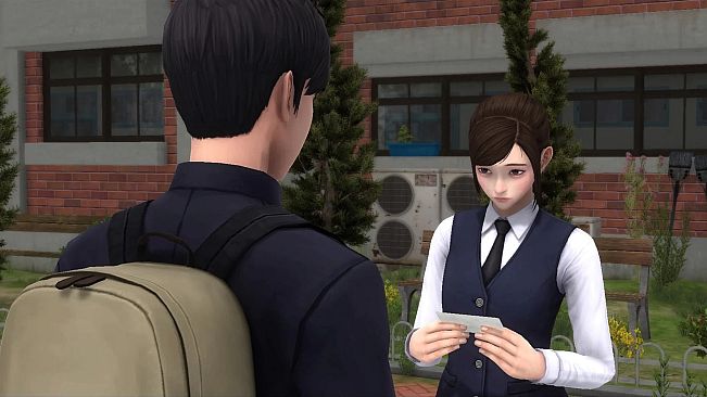 White Day:a labyrinth named school