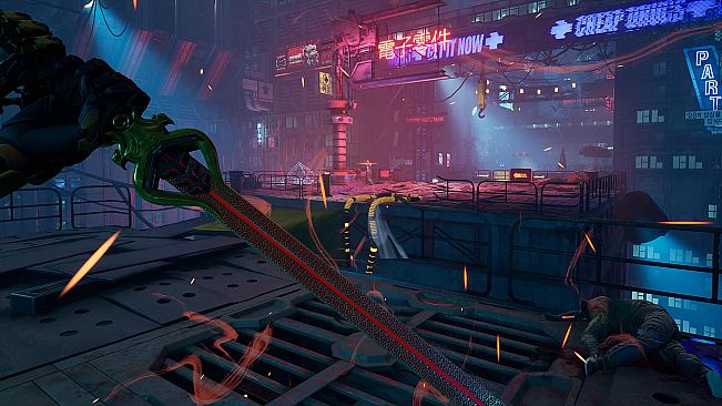 Ghostrunner - Metal OX Pack