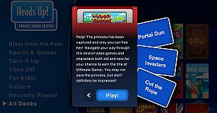 Heads Up! Phones Down Edition