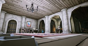 Escape from Blackwood