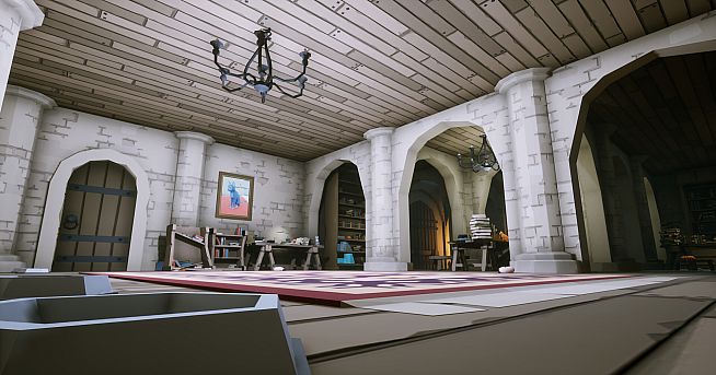 Escape from Blackwood