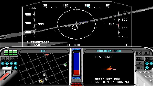 F-19 Stealth Fighter