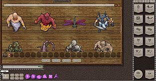 Fantasy Grounds - Jans Token Pack 02 - Desert Creatures