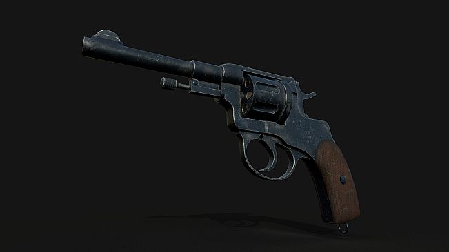 Land of War - Nagant Revolver