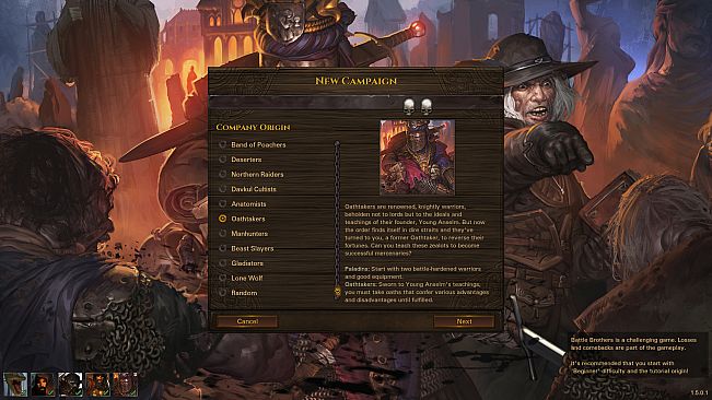 Battle Brothers - Of Flesh and Faith