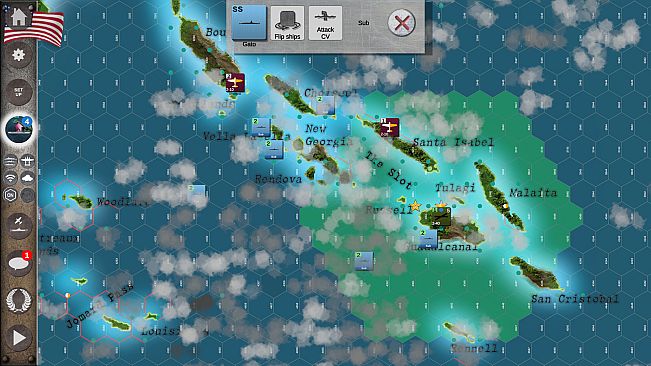 Carrier Battles - Submarines & Torpedo Alley scenario Sep 42