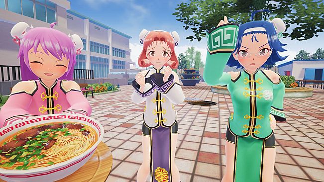 Gal*Gun 2 - Kung-fu Cutie