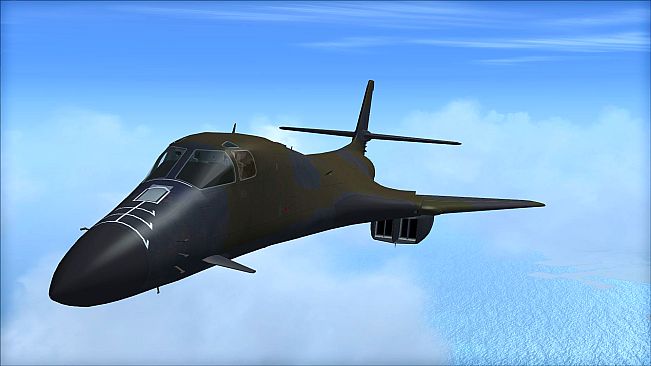 FSX Steam Edition: Rockwell B-1B Lancer Add-On