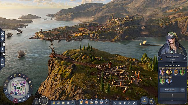Anno 117: Pax Romana – Prophecies of Ash