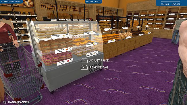 Hypermarket Simulator: Supermarket, reimagined.