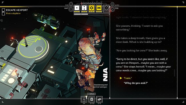 Citizen Sleeper 2: Starward Vector – Nintendo Switch 2 Edition Upgrade Pack