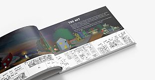 The Mystery Of Woolley Mountain  - Art Book