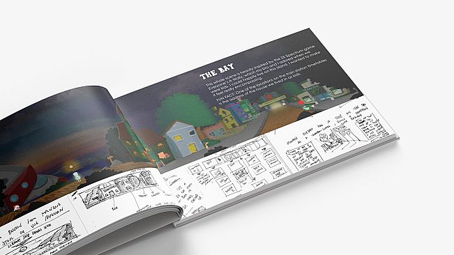 The Mystery Of Woolley Mountain  - Art Book