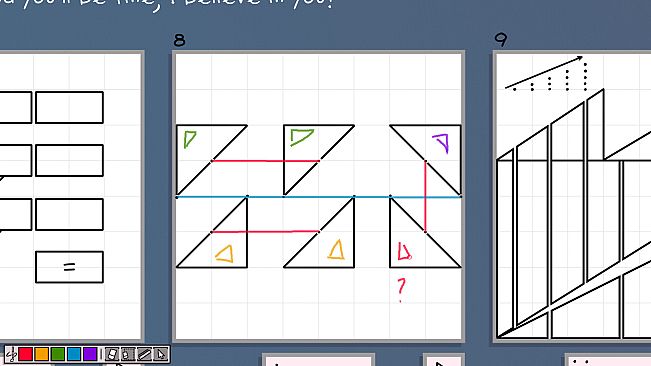 A Simple Puzzle Game About Numbers