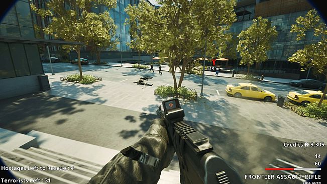 BodyCam: Tactical Freelancer