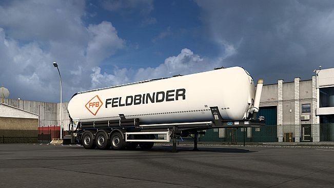 Euro Truck Simulator 2 - Feldbinder Trailer Pack