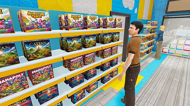 Toy Shop Simulator