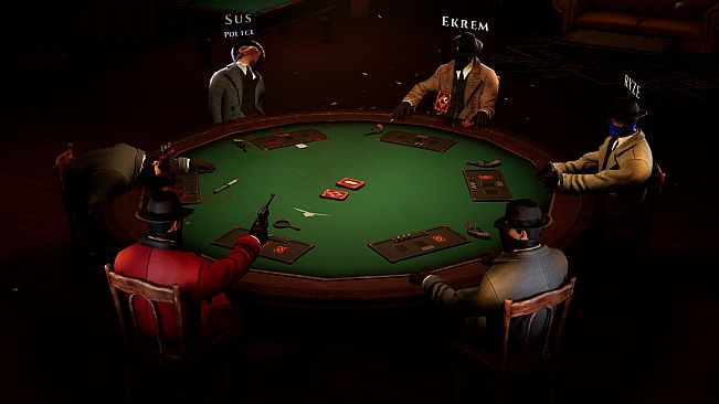 Table of Suspects