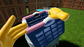 Cleaning Time VR