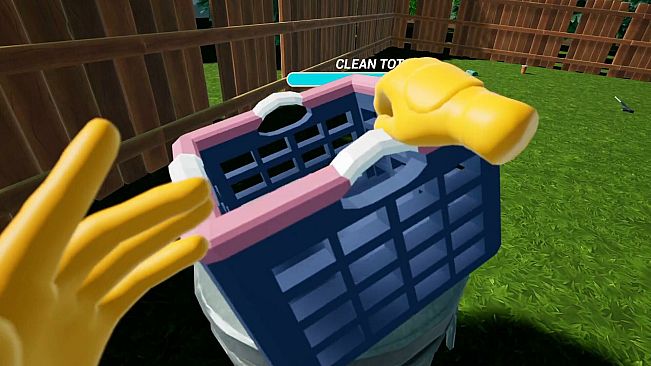 Cleaning Time VR