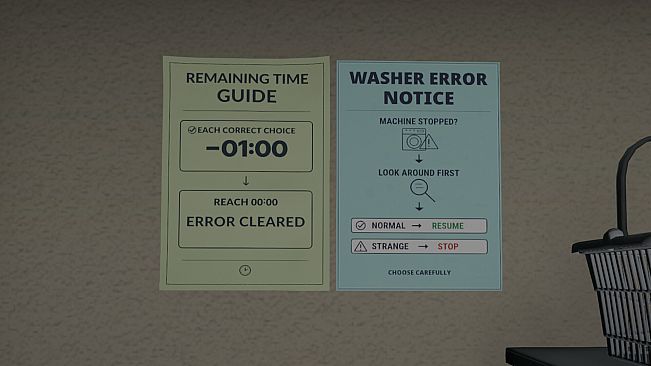 Laundromat Anomaly