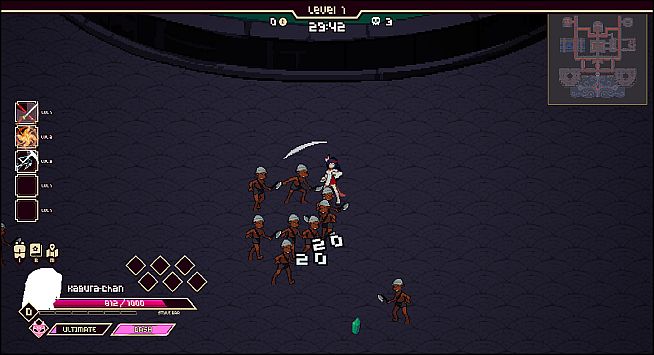 Kagura Survivors: Endless Night