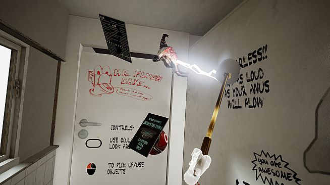 VR Flush - Magic Toilet Brush (VR)