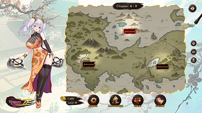 Love n War: Warlord by Chance II