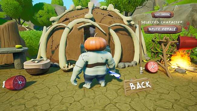 Crackin' Smackin Customization Set - Pumpkinhead