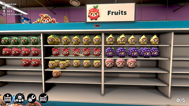 Sort the Red Pandas: Tidy Up & Shelve