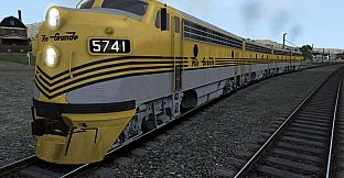 D&RGW F7 Add-On Livery
