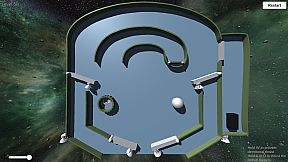 Artificial Gravity Cat