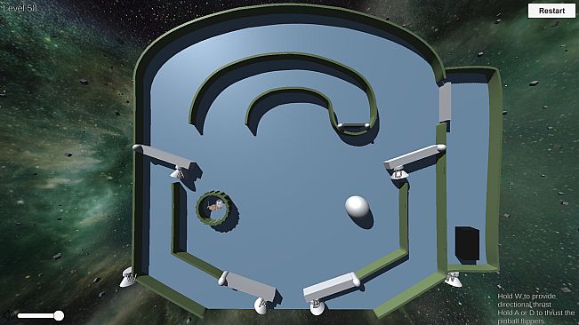 Artificial Gravity Cat