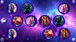 Space Memory: Horses