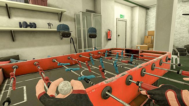 Futbolín Revolution