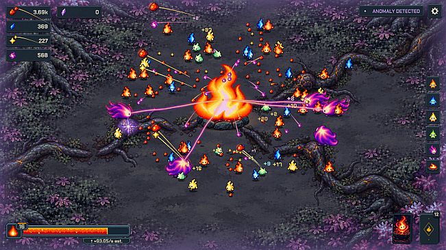 Flame Colony